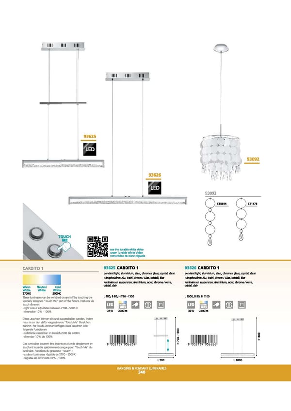 EGLO 2021 2022 Interior Lighting - Page 342