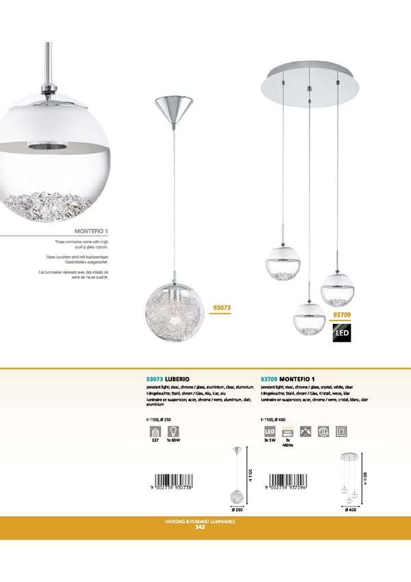 EGLO 2021 2022 Interior Lighting - Page 344