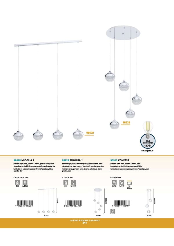 EGLO 2021 2022 Interior Lighting - Page 346