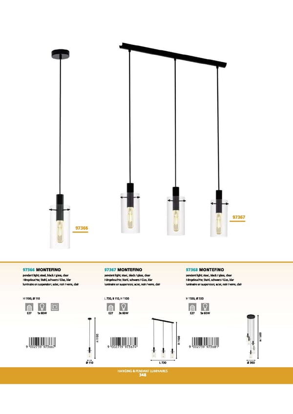 EGLO 2021 2022 Interior Lighting - Page 350