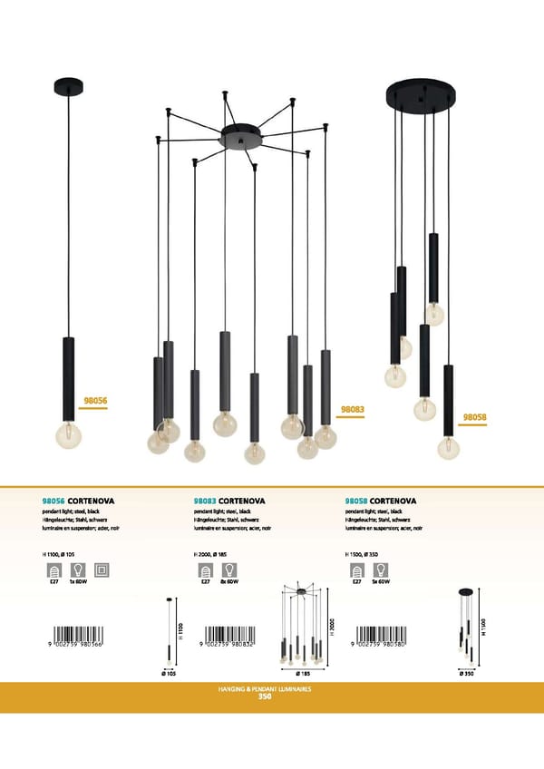 EGLO 2021 2022 Interior Lighting - Page 352