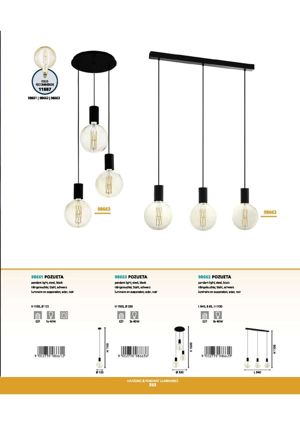 EGLO 2021 2022 Interior Lighting - Page 355