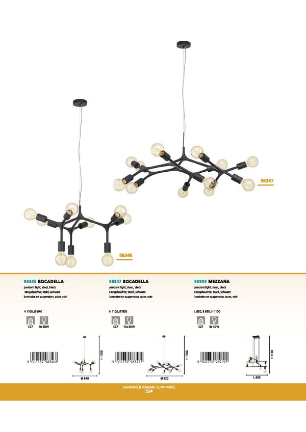 EGLO 2021 2022 Interior Lighting - Page 356