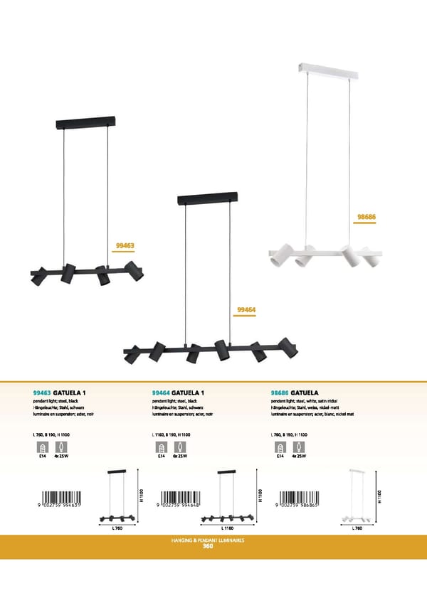 EGLO 2021 2022 Interior Lighting - Page 362