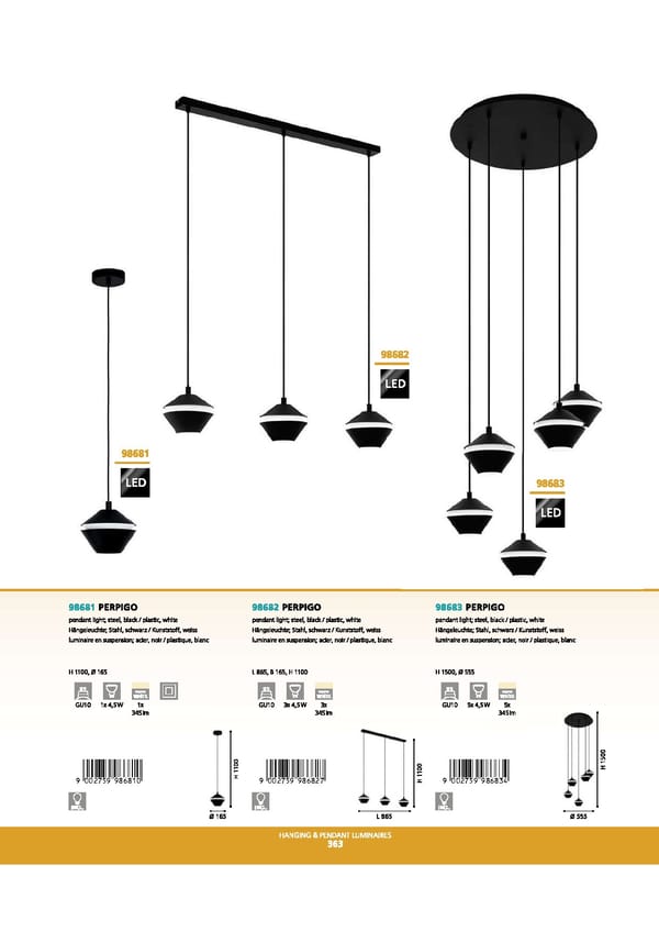 EGLO 2021 2022 Interior Lighting - Page 365