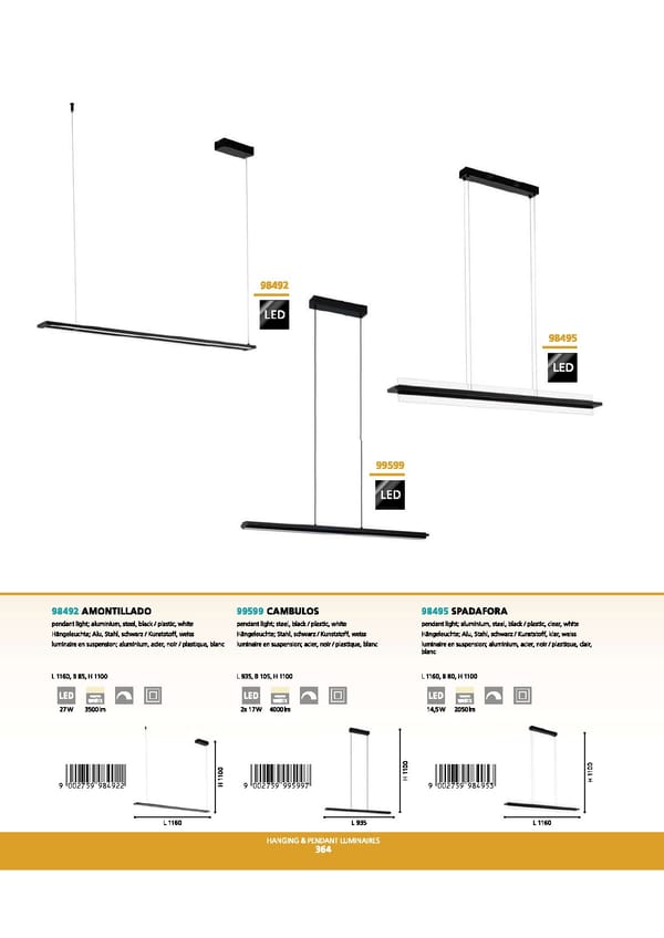 EGLO 2021 2022 Interior Lighting - Page 366