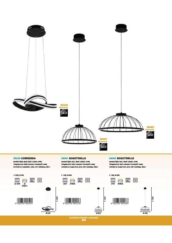 EGLO 2021 2022 Interior Lighting - Page 368