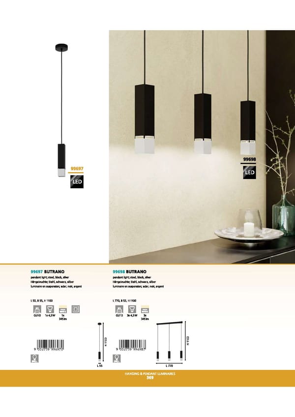 EGLO 2021 2022 Interior Lighting - Page 371