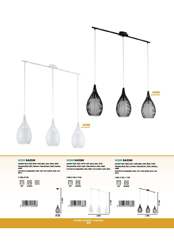 EGLO 2021 2022 Interior Lighting - Page 375