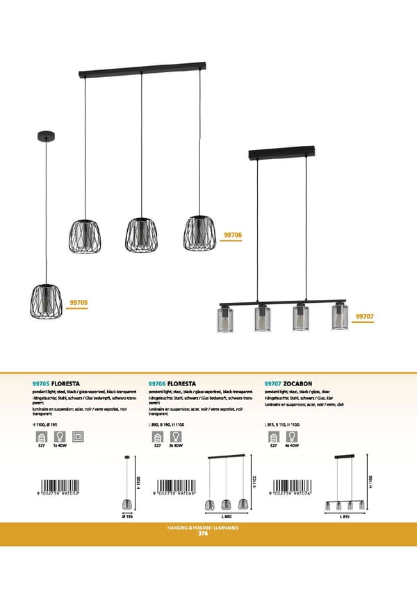 EGLO 2021 2022 Interior Lighting - Page 378