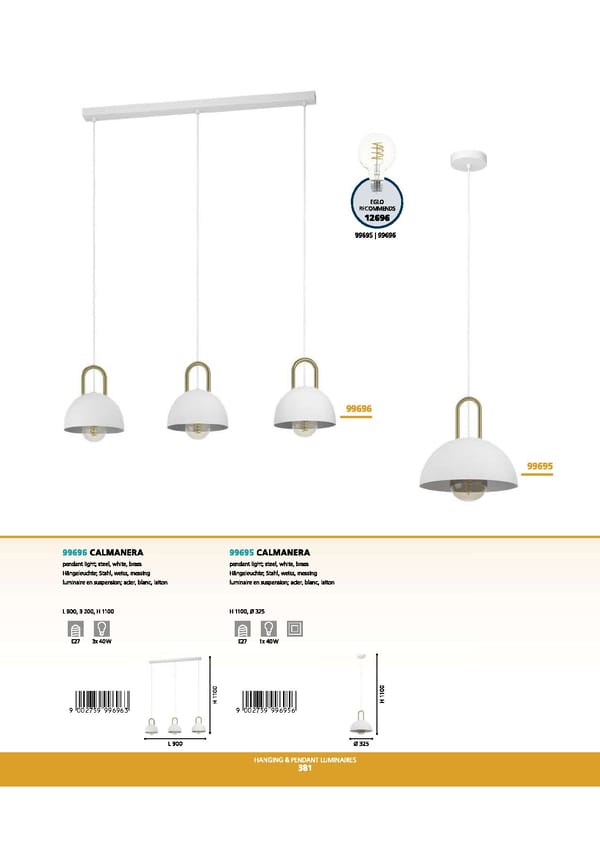 EGLO 2021 2022 Interior Lighting - Page 383