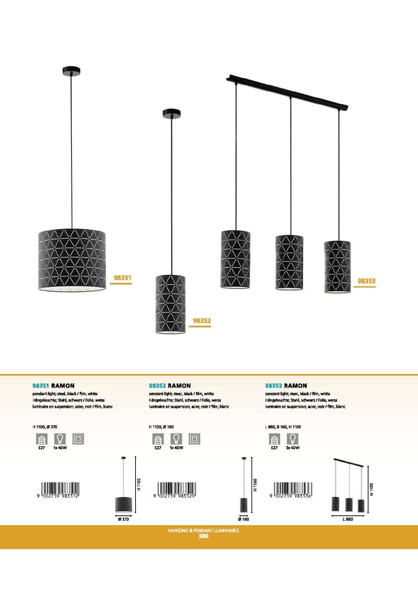 EGLO 2021 2022 Interior Lighting - Page 388