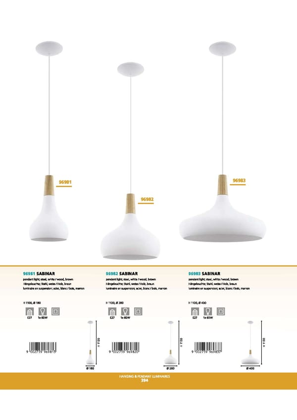 EGLO 2021 2022 Interior Lighting - Page 396