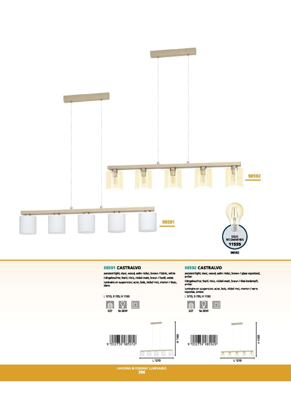 EGLO 2021 2022 Interior Lighting - Page 398