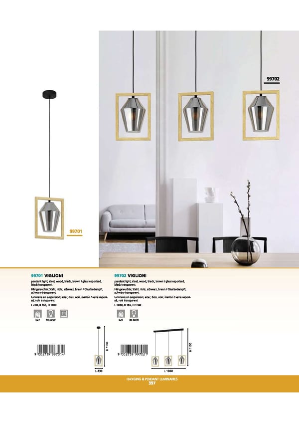 EGLO 2021 2022 Interior Lighting - Page 399