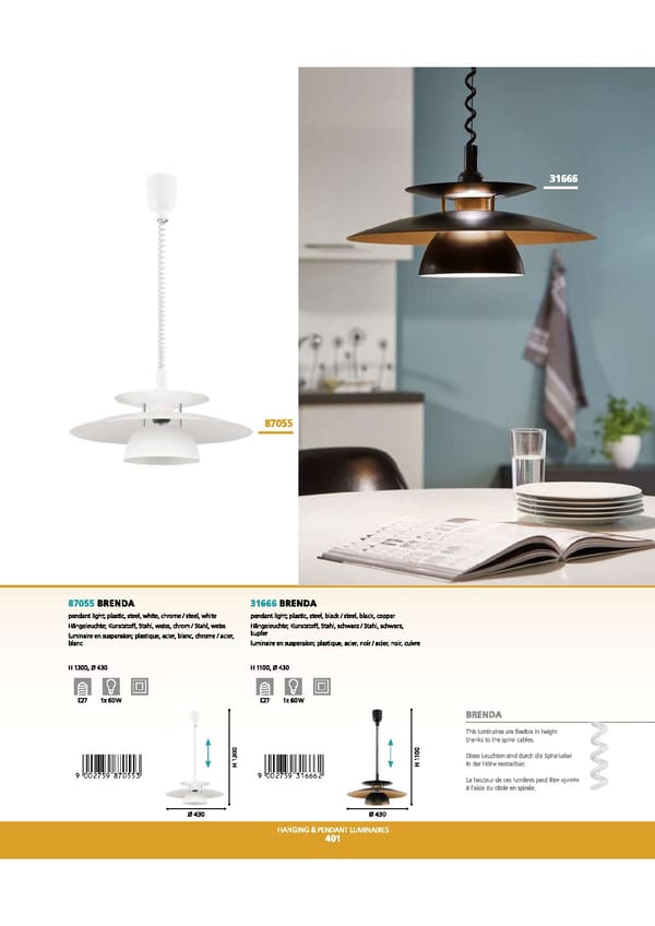 EGLO 2021 2022 Interior Lighting - Page 403