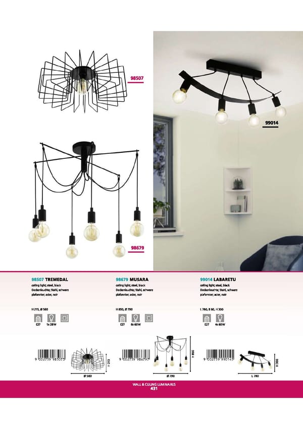 EGLO 2021 2022 Interior Lighting - Page 433