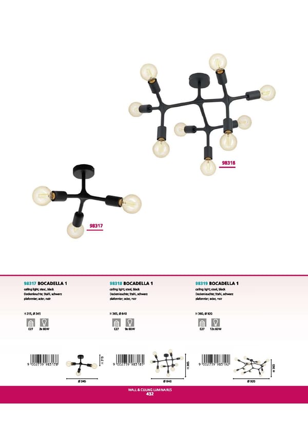 EGLO 2021 2022 Interior Lighting - Page 434