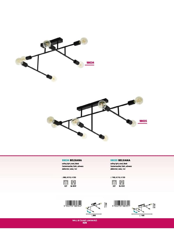 EGLO 2021 2022 Interior Lighting - Page 436