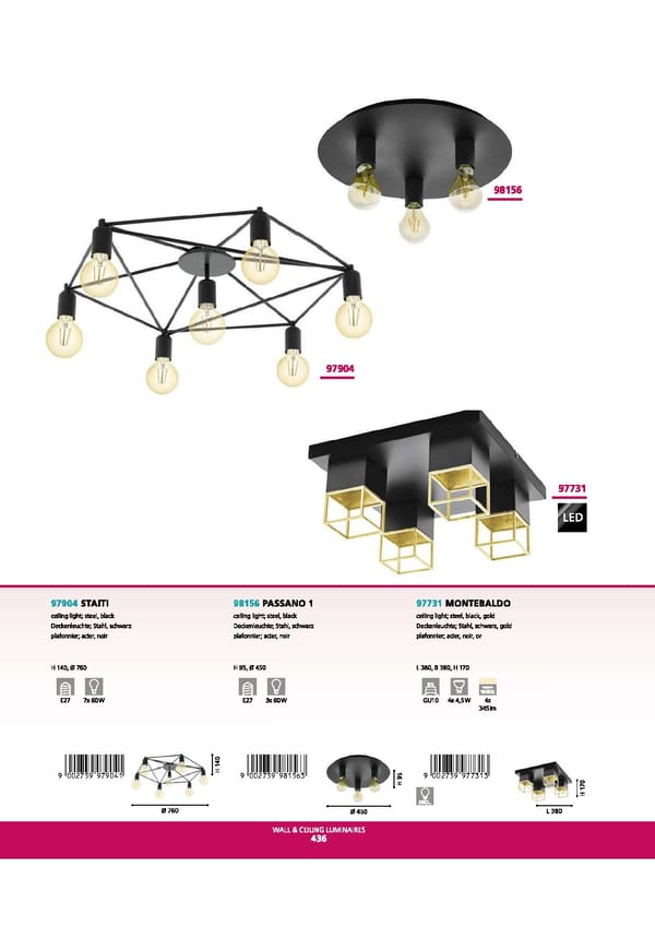 EGLO 2021 2022 Interior Lighting - Page 438