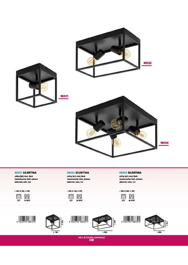 EGLO 2021 2022 Interior Lighting - Page 440