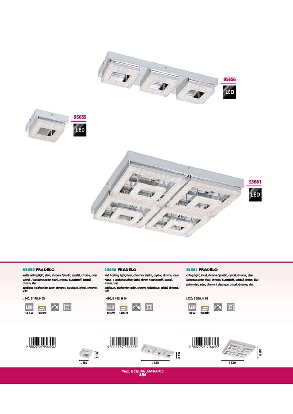 EGLO 2021 2022 Interior Lighting - Page 456