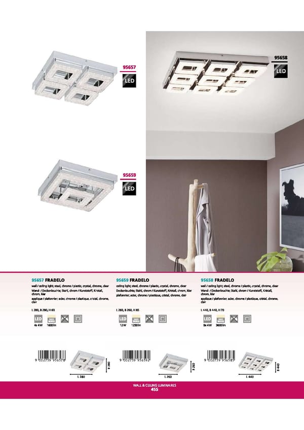 EGLO 2021 2022 Interior Lighting - Page 457