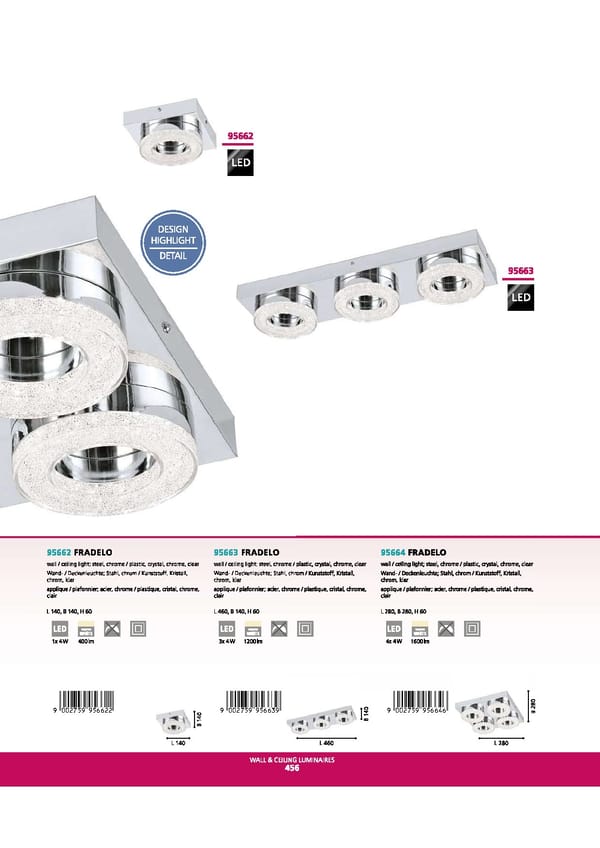 EGLO 2021 2022 Interior Lighting - Page 458