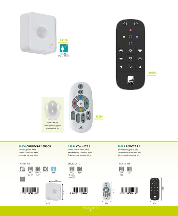 EGLO 2021 2022 Connect Z Folder - Page 11