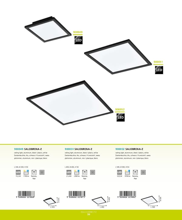 EGLO 2021 2022 Connect Z Folder - Page 36