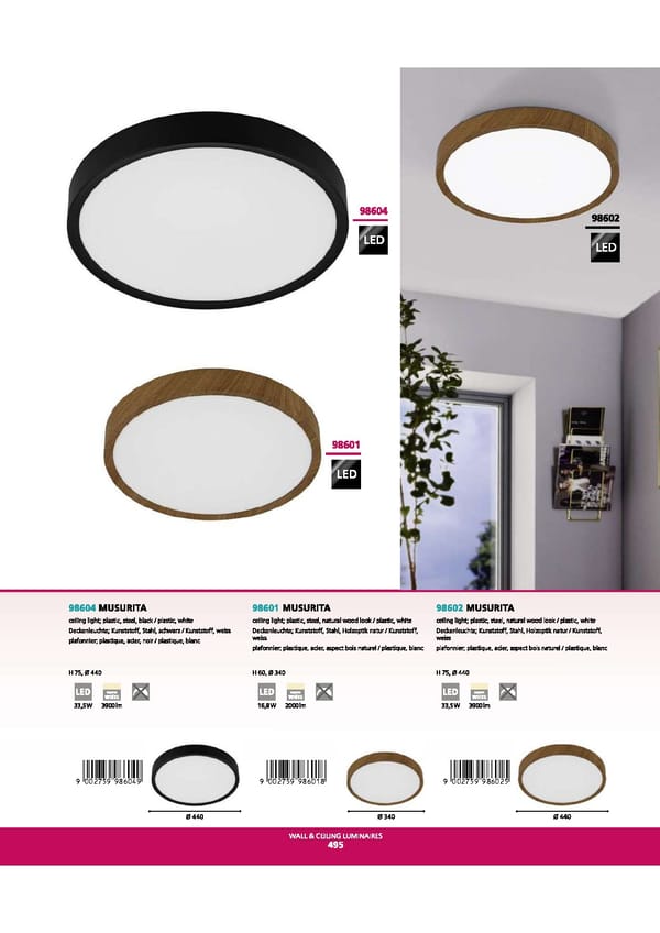 EGLO 2021 2022 Interior Lighting - Page 497