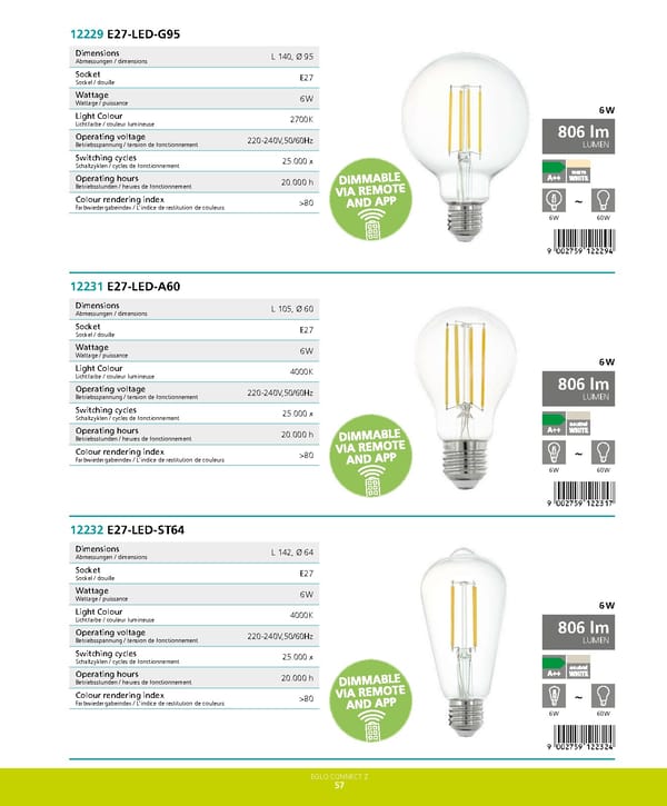 EGLO 2021 2022 Connect Z Folder - Page 59