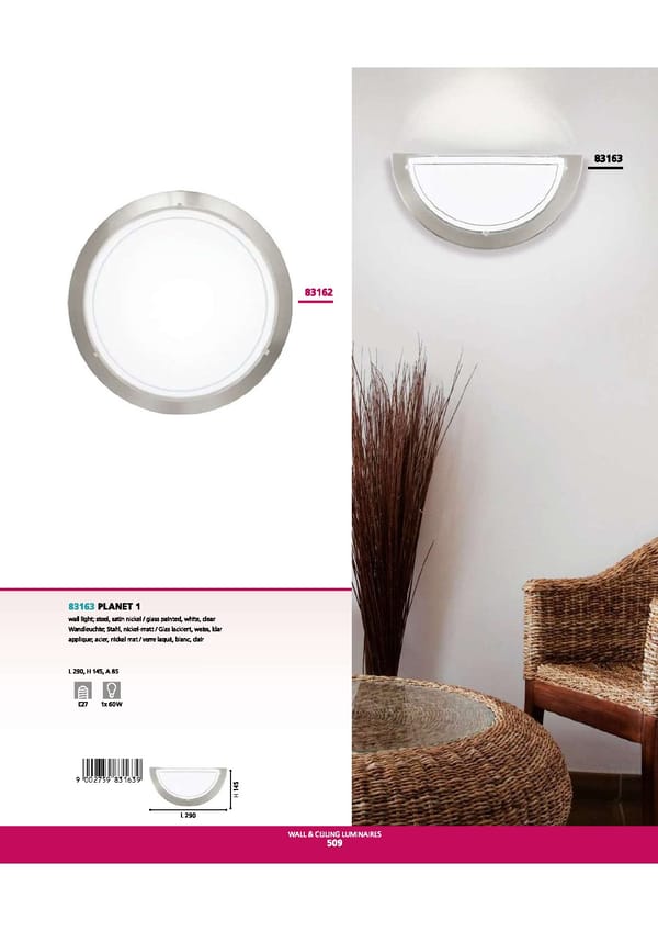 EGLO 2021 2022 Interior Lighting - Page 511