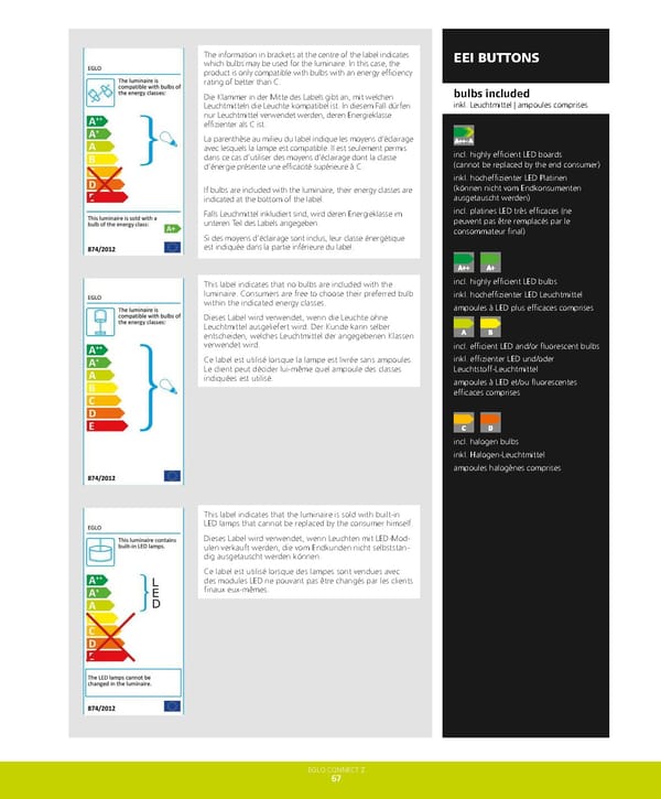 EGLO 2021 2022 Connect Z Folder - Page 69