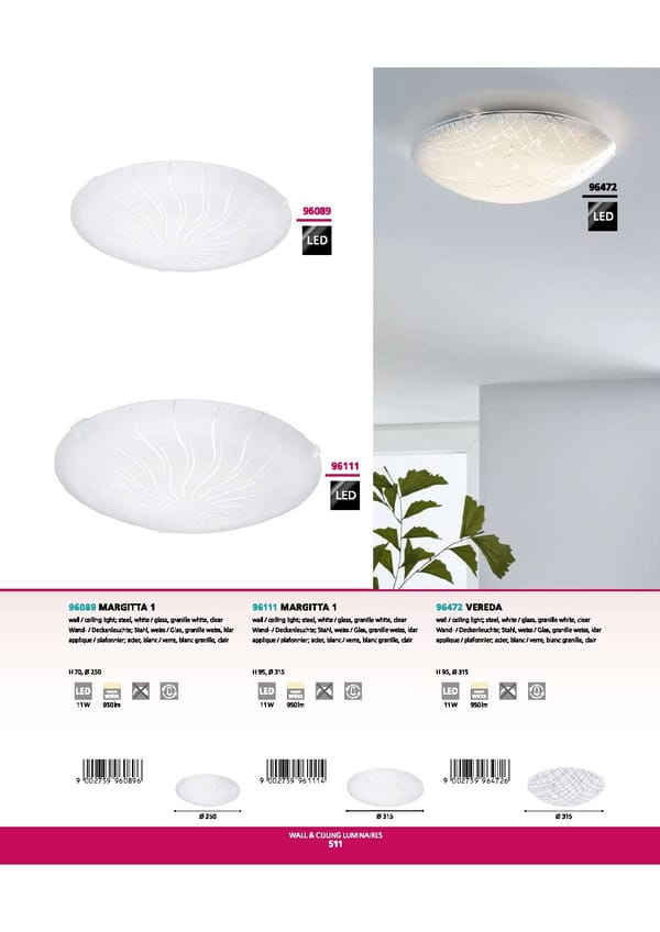 EGLO 2021 2022 Interior Lighting - Page 513