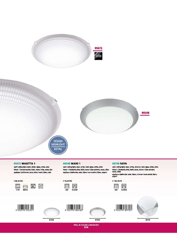 EGLO 2021 2022 Interior Lighting - Page 516