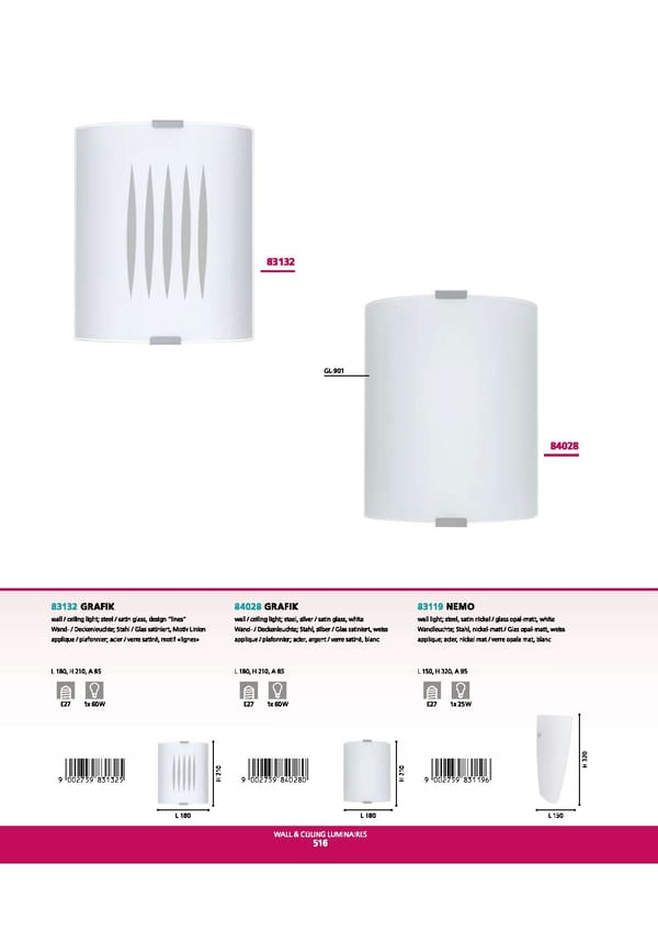 EGLO 2021 2022 Interior Lighting - Page 518