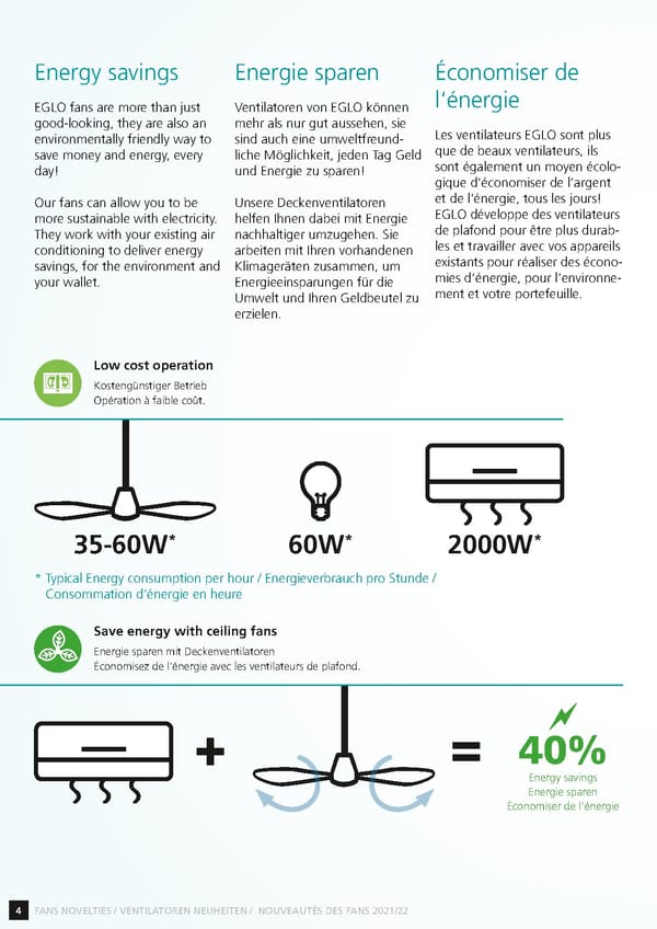 EGLO 2021 2022 Ceiling Fans Novelties - Page 6