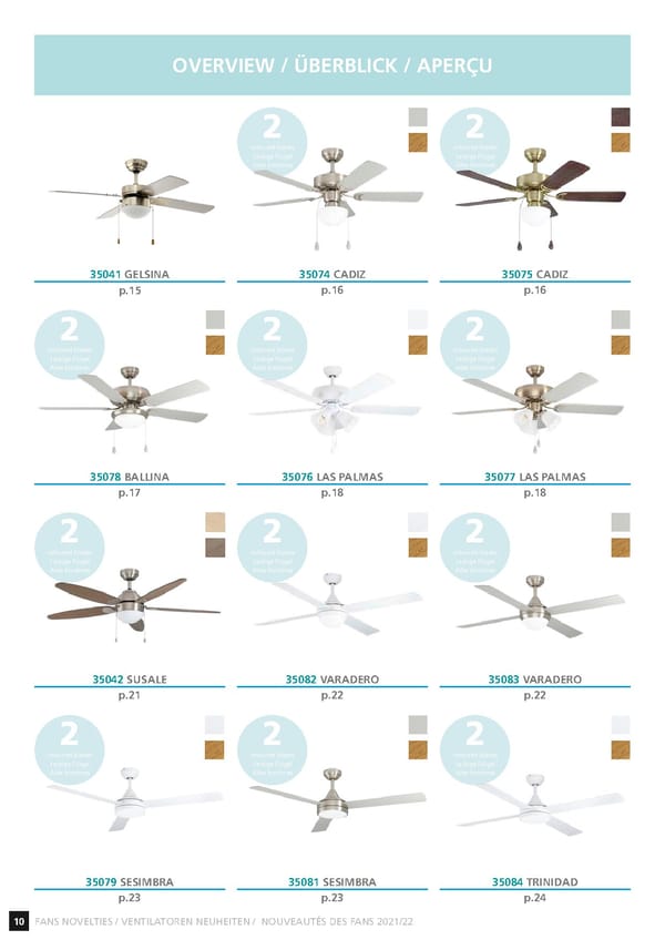 EGLO 2021 2022 Ceiling Fans Novelties - Page 12