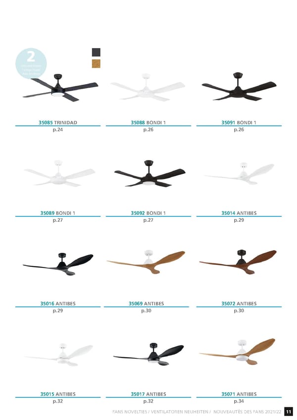 EGLO 2021 2022 Ceiling Fans Novelties - Page 13