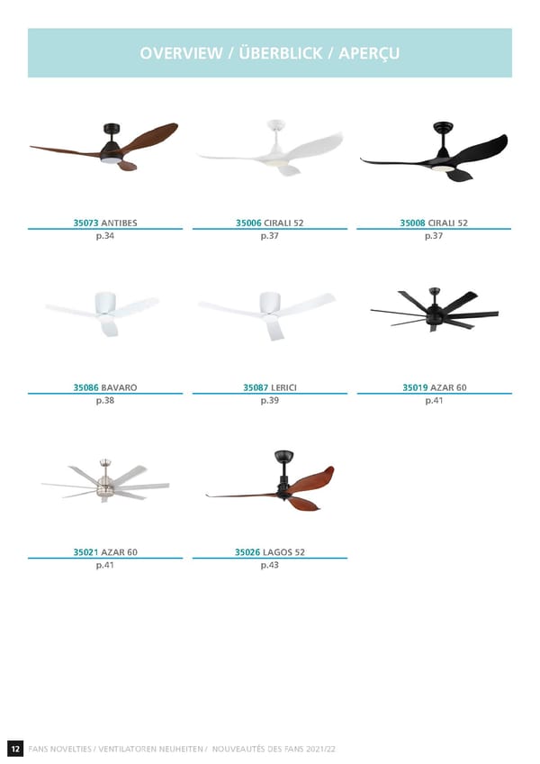 EGLO 2021 2022 Ceiling Fans Novelties - Page 14