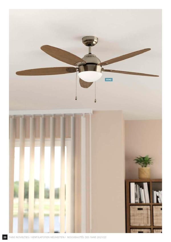 EGLO 2021 2022 Ceiling Fans Novelties - Page 22