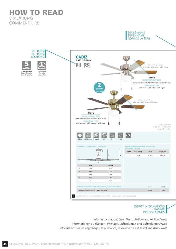 EGLO 2021 2022 Ceiling Fans Novelties - Page 48