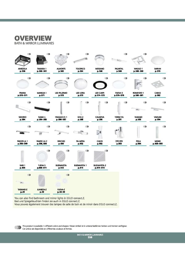 EGLO 2021 2022 Interior Lighting - Page 560