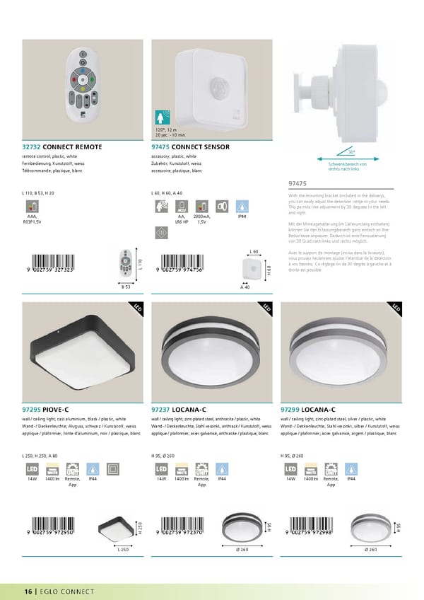 EGLO 2020 2021 Outdoor Luminaires - Page 18