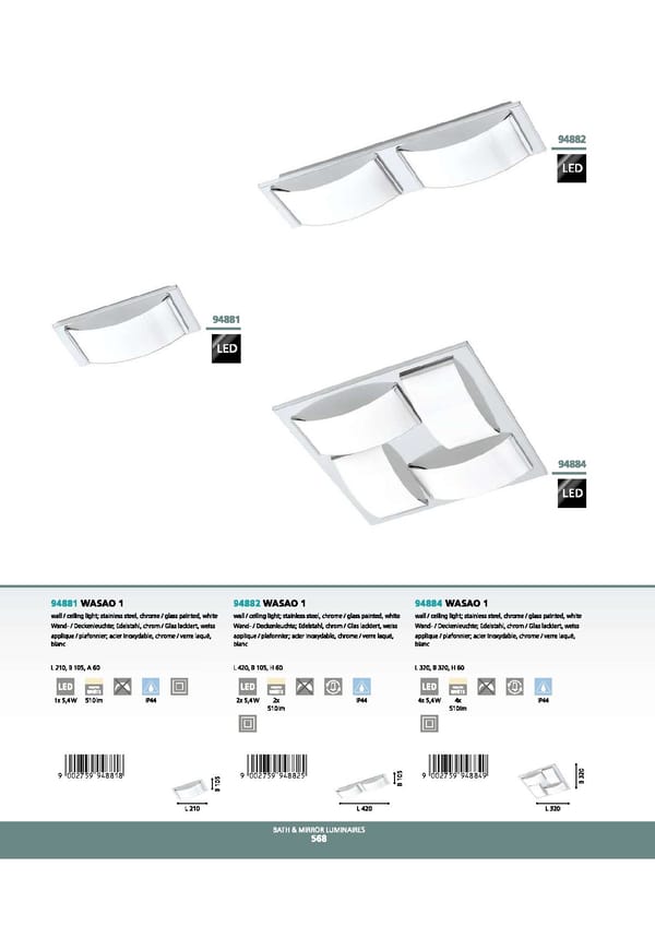 EGLO 2021 2022 Interior Lighting - Page 572