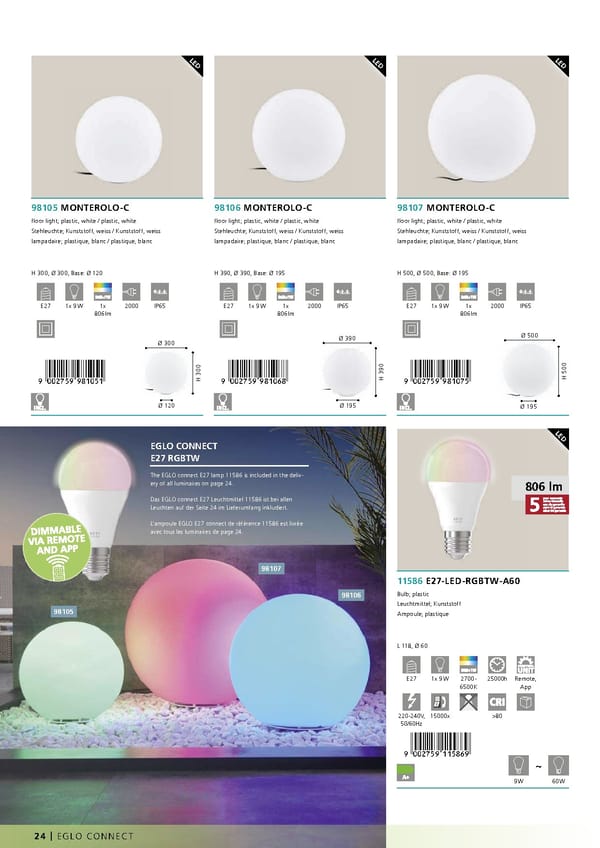 EGLO 2020 2021 Outdoor Luminaires - Page 26