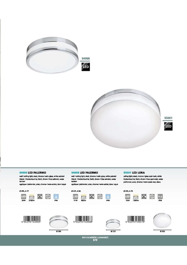 EGLO 2021 2022 Interior Lighting - Page 577