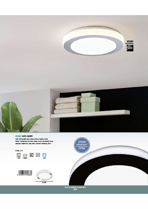 EGLO 2021 2022 Interior Lighting - Page 579