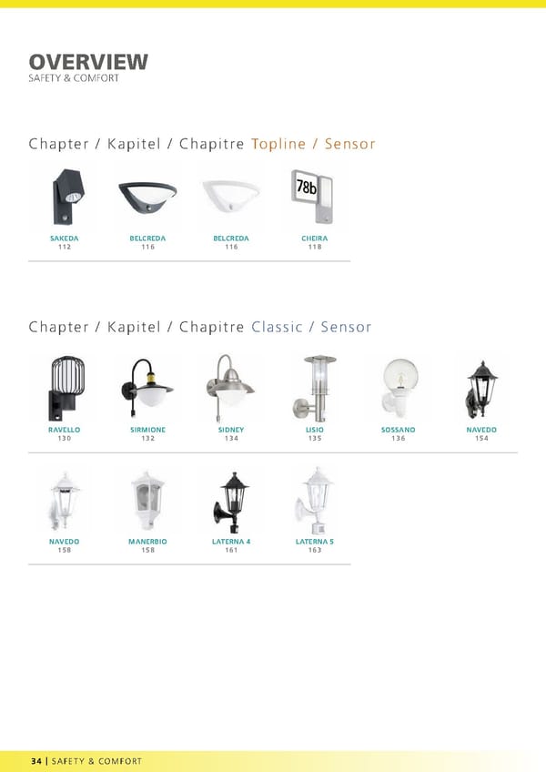 EGLO 2020 2021 Outdoor Luminaires - Page 36